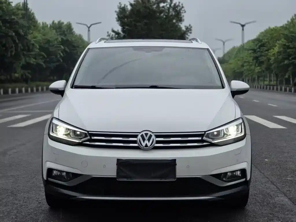 2018 Touran L 280TSI DSG Cross Edition 7-seater National VI Emission Standard — миниатюра 2