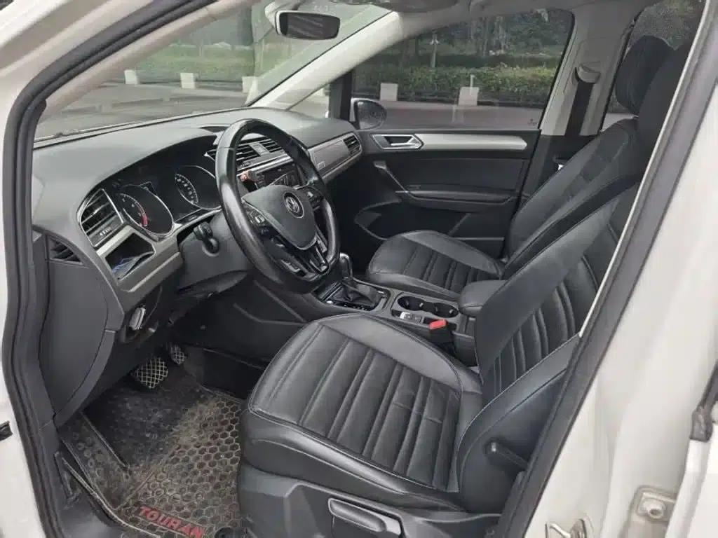 2018 Touran L 280TSI DSG Cross Edition 7-seater National VI Emission Standard — миниатюра 4