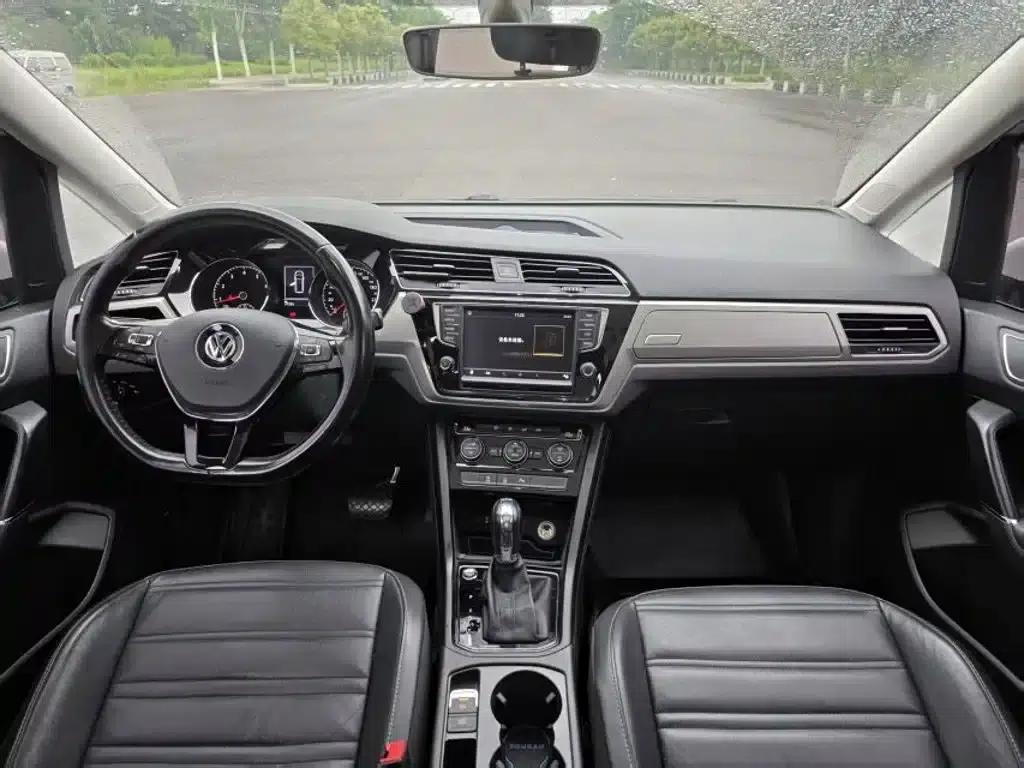 2018 Touran L 280TSI DSG Cross Edition 7-seater National VI Emission Standard — миниатюра 5