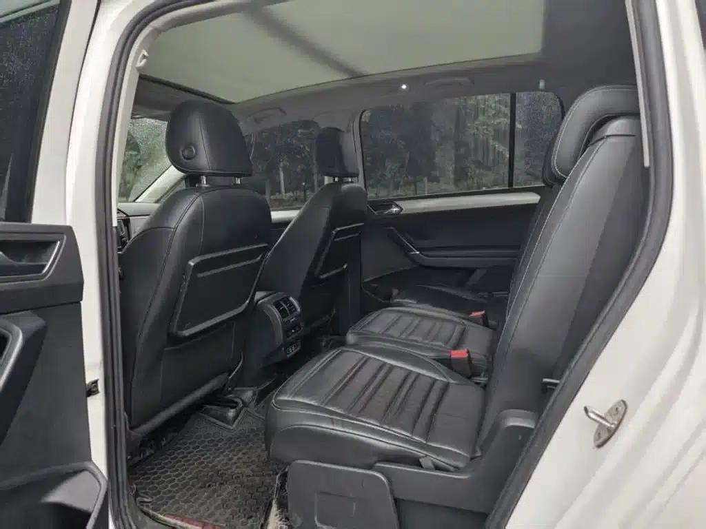 2018 Touran L 280TSI DSG Cross Edition 7-seater National VI Emission Standard — миниатюра 6