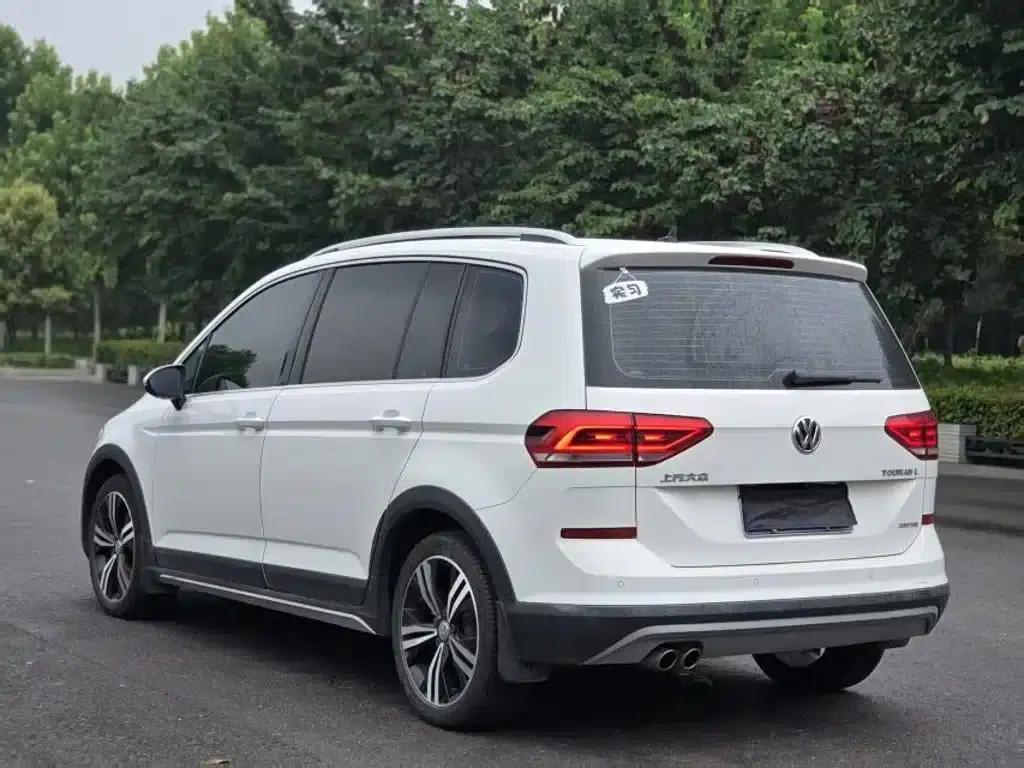 2018 Touran L 280TSI DSG Cross Edition 7-seater National VI Emission Standard — миниатюра 7