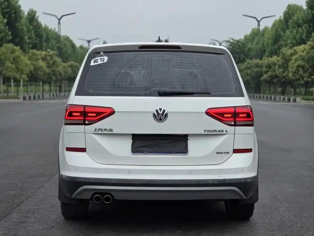 2018 Touran L 280TSI DSG Cross Edition 7-seater National VI Emission Standard — миниатюра 8