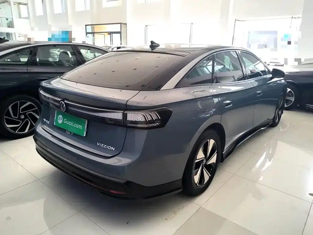 Volkswagen ID.7 VIZZION 2024 AIR — миниатюра 7