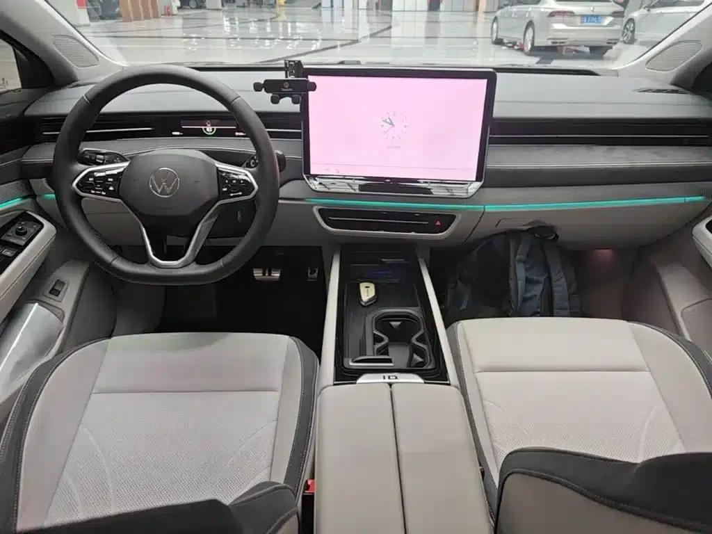 Volkswagen ID.7 VIZZION 2024 First Edition — миниатюра 10