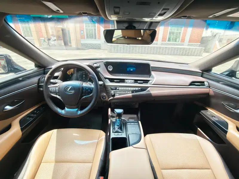 Lexus ES 2018 300h Premium Edition (China V emission standard) — миниатюра 7