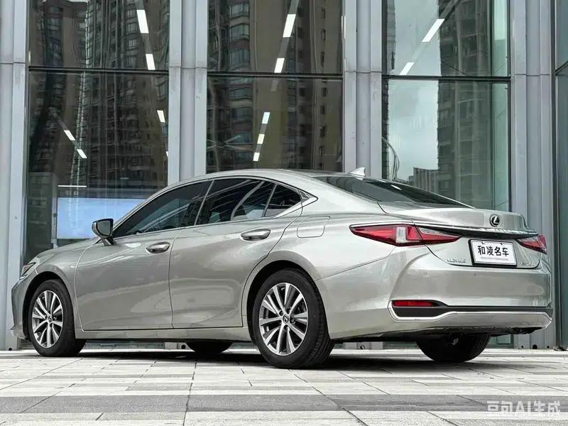 Lexus ES 2018 200 Premium Edition (China VI Emission Standard) — миниатюра 3