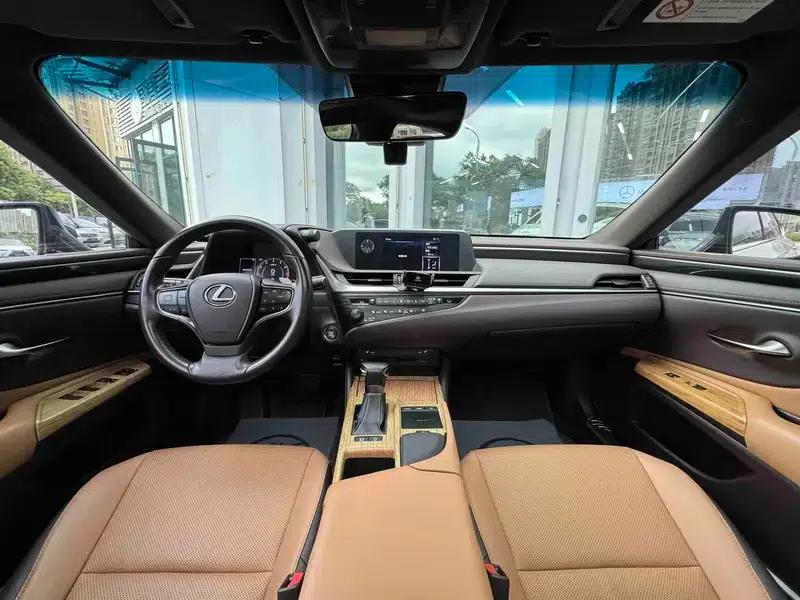 Lexus ES 2018 200 Premium Edition (China VI Emission Standard) — миниатюра 7