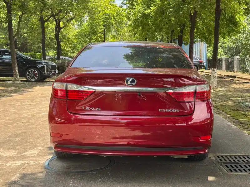 Lexus ES 2013 300h Elite Edition — миниатюра 5