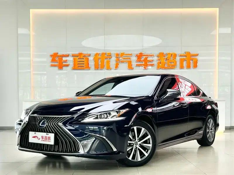 Lexus ES 2021 300h Premium Edition — миниатюра 1