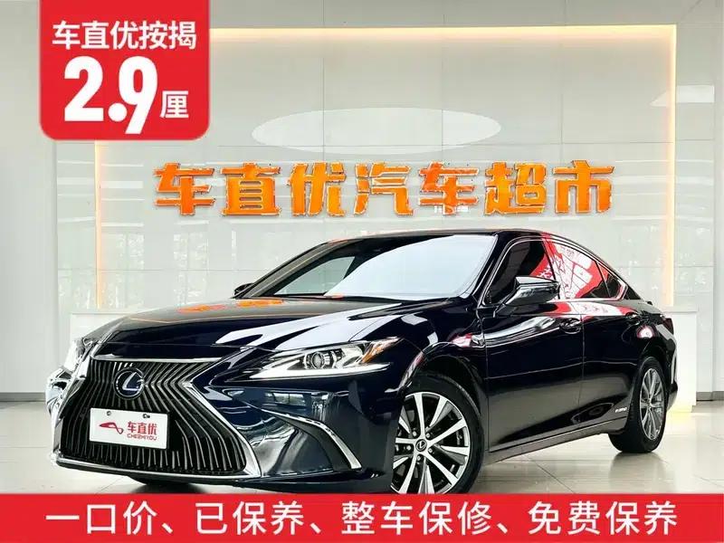 Lexus ES 2021 300h Premium Edition — миниатюра 8