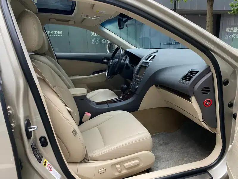 Lexus ES 2010 240 Luxury Edition — миниатюра 14