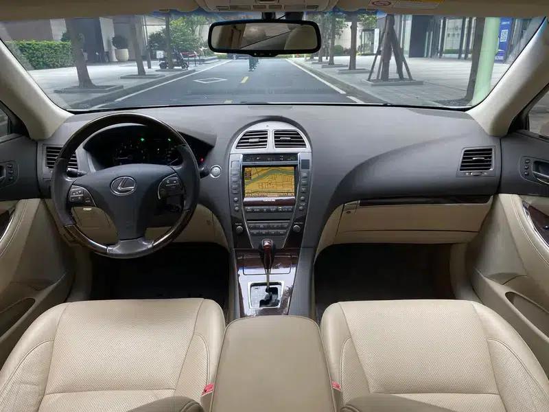 Lexus ES 2010 240 Luxury Edition — миниатюра 15