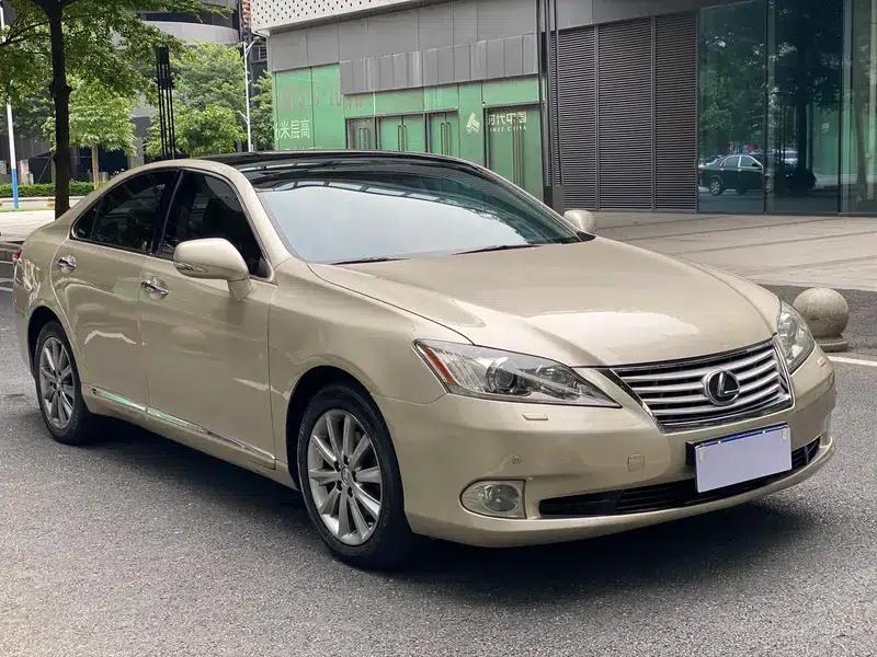 Lexus ES 2010 240 Luxury Edition — миниатюра 3