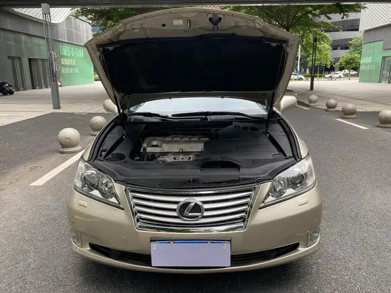 Lexus ES 2010 240 Luxury Edition — миниатюра 10