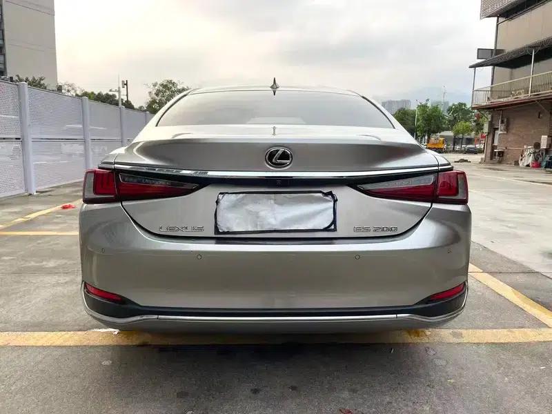 Lexus ES 2018 200 Luxury Edition (China V emission standard) — миниатюра 5
