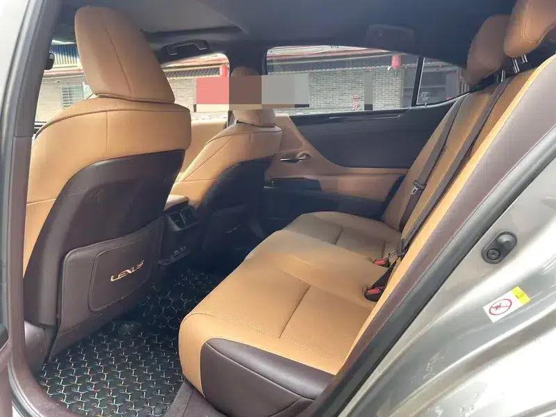 Lexus ES 2018 200 Luxury Edition (China V emission standard) — миниатюра 9