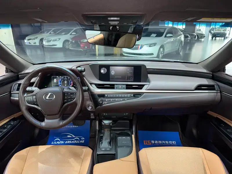 Lexus ES 2020 200 Premium Edition (China VI Emission Standard) — миниатюра 16