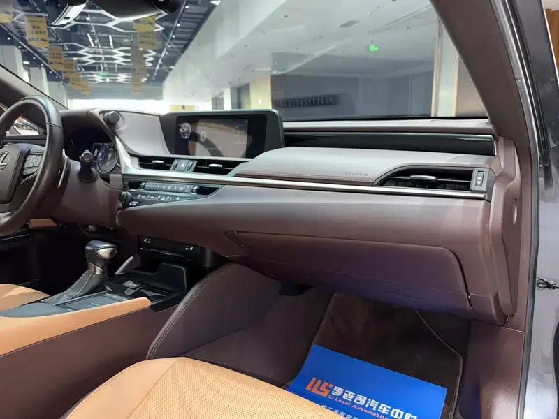 Lexus ES 2020 200 Premium Edition (China VI Emission Standard) — миниатюра 20