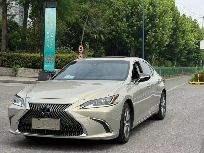Lexus ES 2020 300h Premium Edition (China V Emission Standard) — миниатюра 1