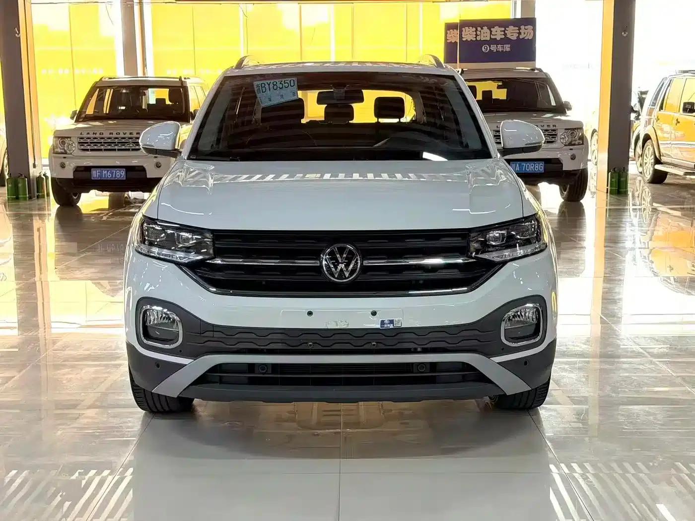 2021 Volkswagen T-Cross 1.5L Automatic Smart Connect Edition — миниатюра 2