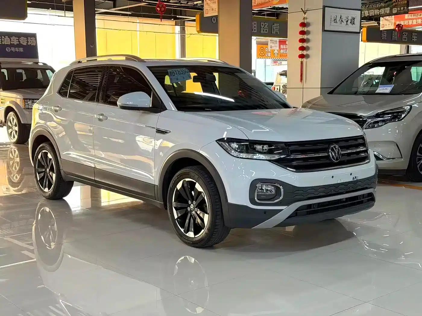 2021 Volkswagen T-Cross 1.5L Automatic Smart Connect Edition — миниатюра 3