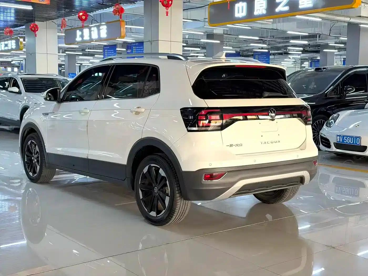 2021 Volkswagen T-Cross 1.5L Automatic Smart Connect Edition — миниатюра 8