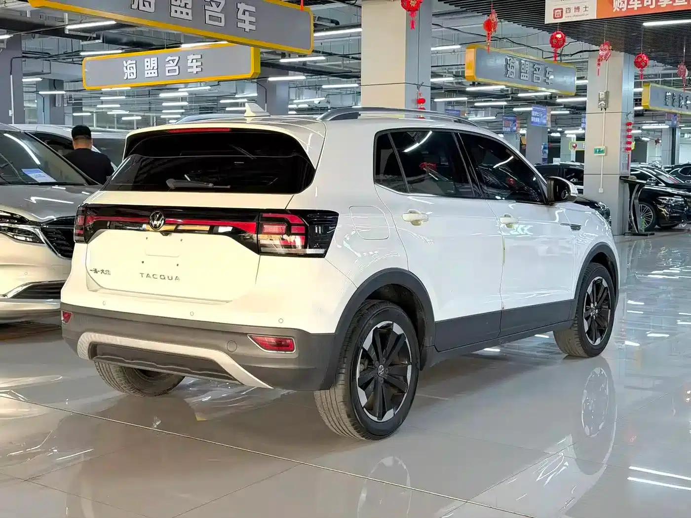 2021 Volkswagen T-Cross 1.5L Automatic Smart Connect Edition — миниатюра 10
