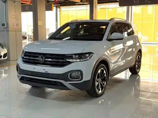 2021 Volkswagen T-Cross 1.5L Automatic Smart Connect Edition