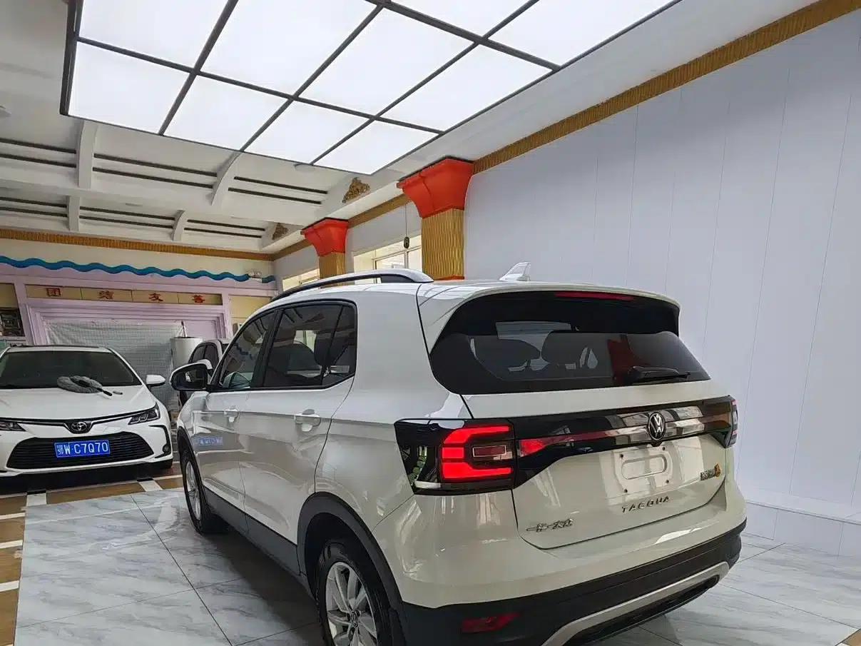 2020 Volkswagen T-Cross 1.5L Automatic (Standard) — миниатюра 8
