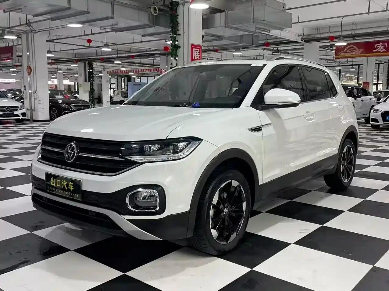 2023 Volkswagen T-Cross 200TSI DSG Smart Connect Edition — миниатюра 1