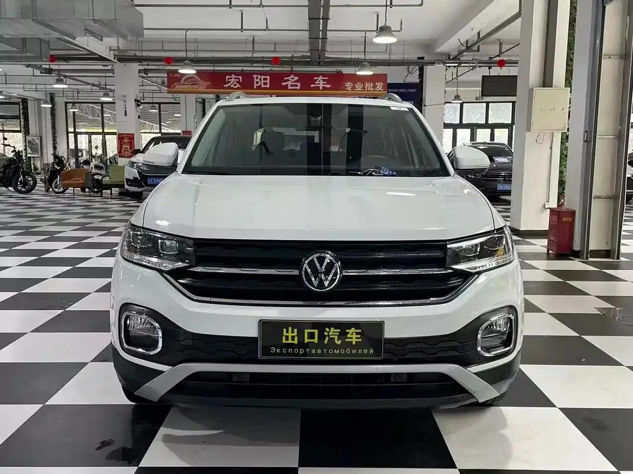 2023 Volkswagen T-Cross 200TSI DSG Smart Connect Edition — миниатюра 2