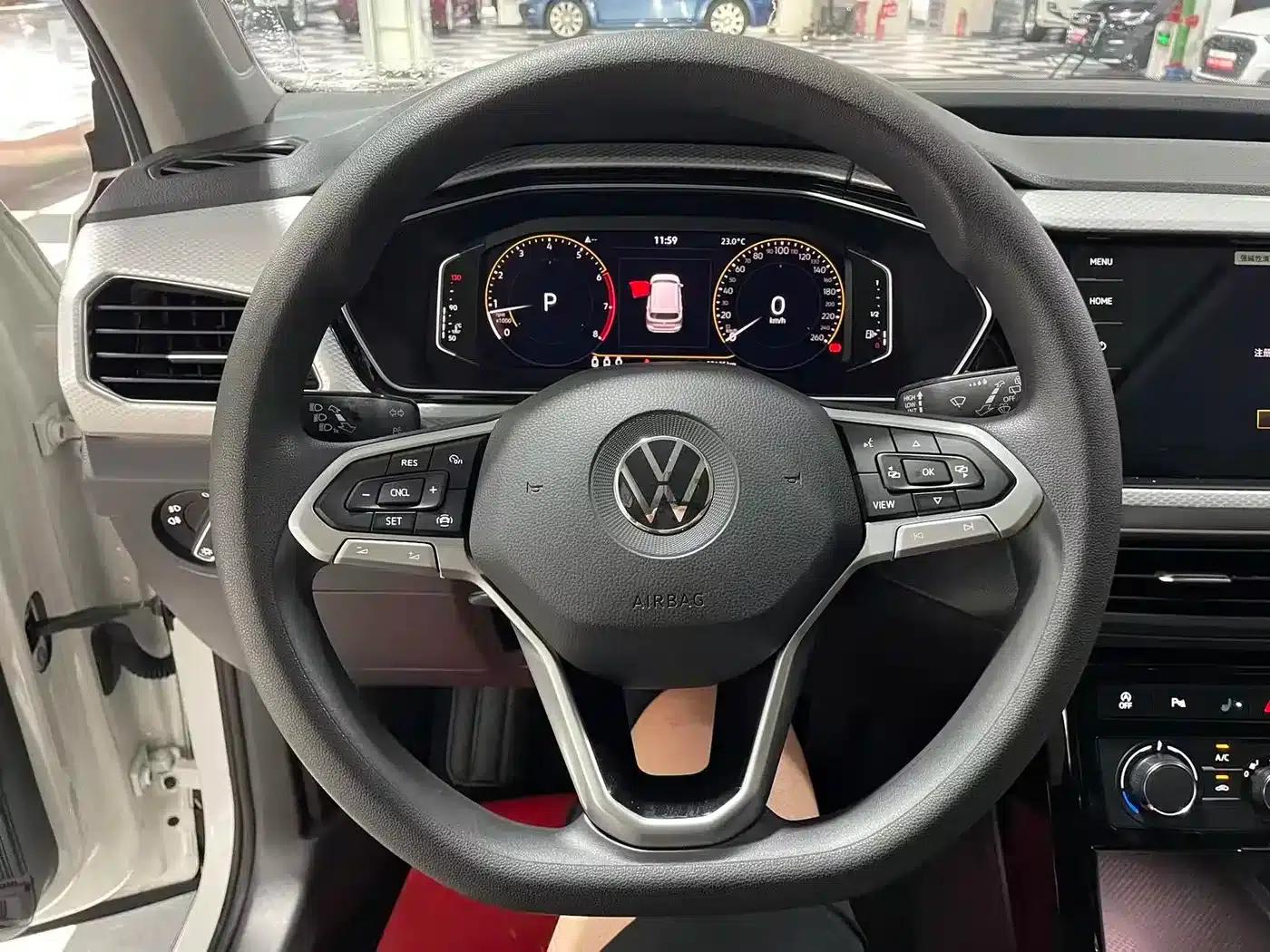 2023 Volkswagen T-Cross 200TSI DSG Smart Connect Edition — миниатюра 13
