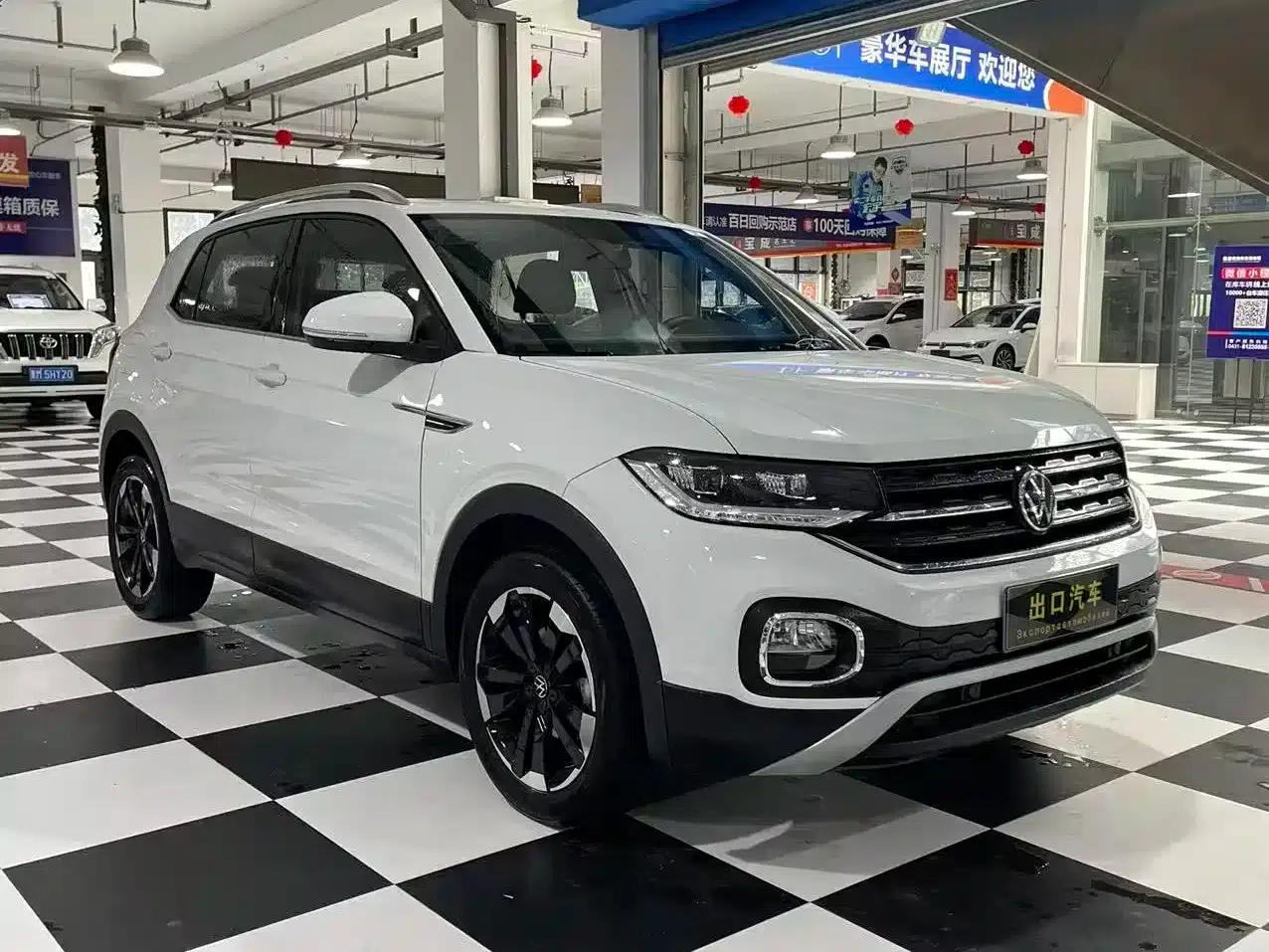 2023 Volkswagen T-Cross 200TSI DSG Smart Connect Edition — миниатюра 3