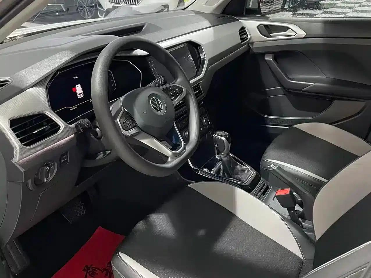 2023 Volkswagen T-Cross 200TSI DSG Smart Connect Edition — миниатюра 4