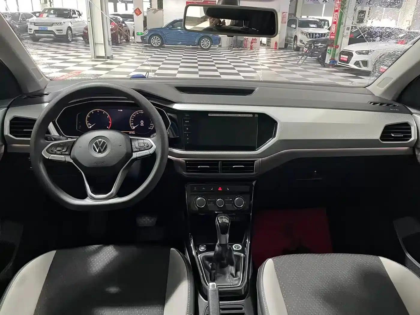 2023 Volkswagen T-Cross 200TSI DSG Smart Connect Edition — миниатюра 6