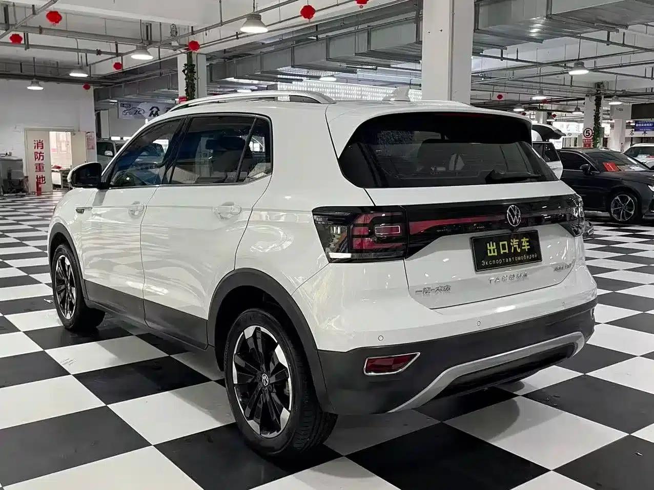 2023 Volkswagen T-Cross 200TSI DSG Smart Connect Edition — миниатюра 7