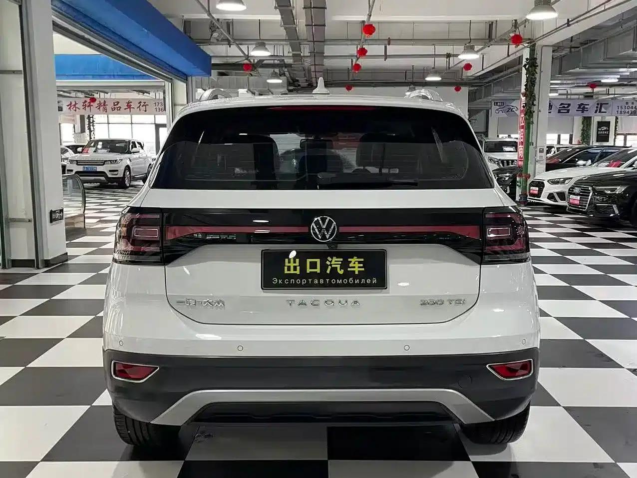 2023 Volkswagen T-Cross 200TSI DSG Smart Connect Edition — миниатюра 8