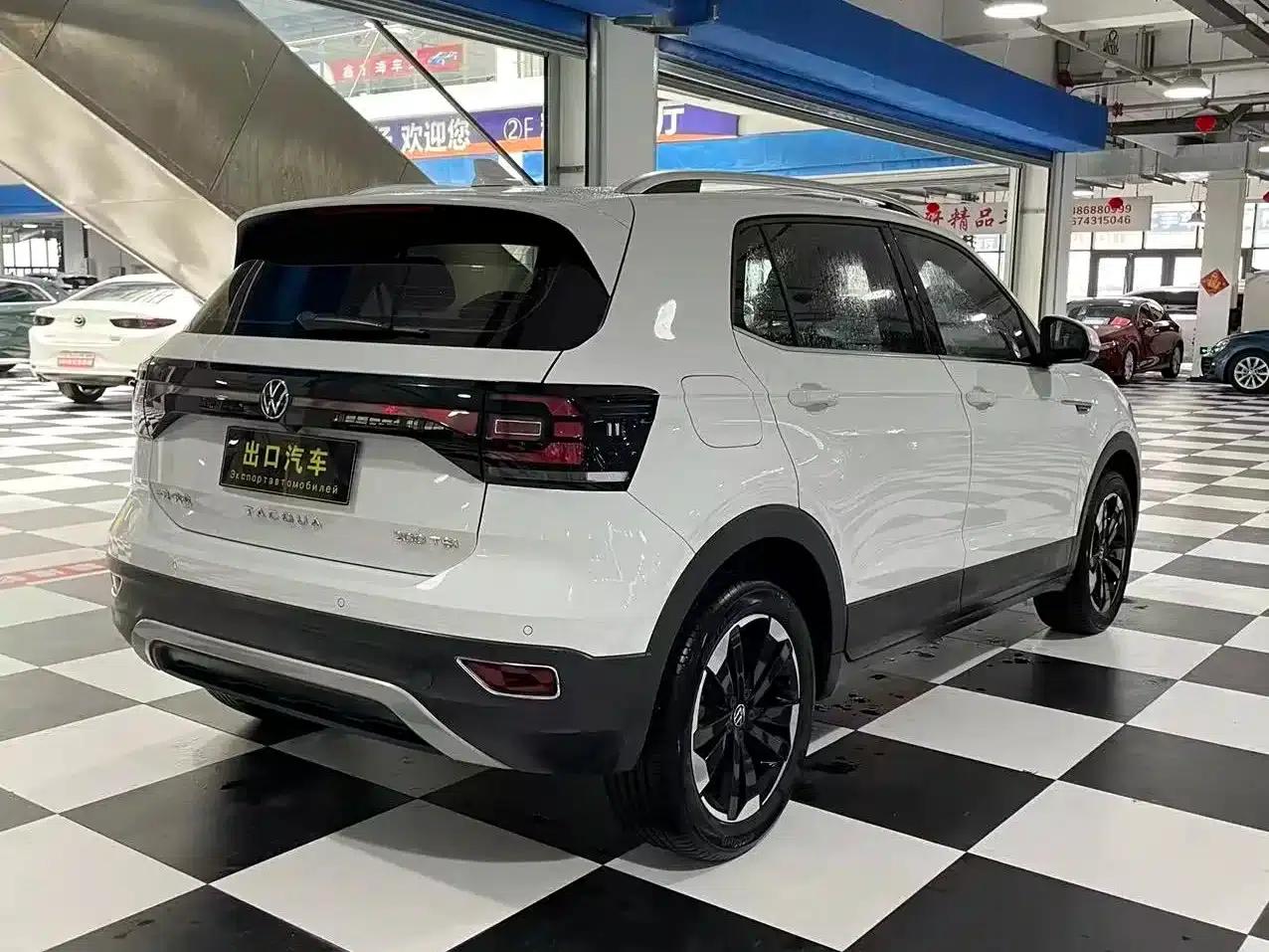 2023 Volkswagen T-Cross 200TSI DSG Smart Connect Edition — миниатюра 9
