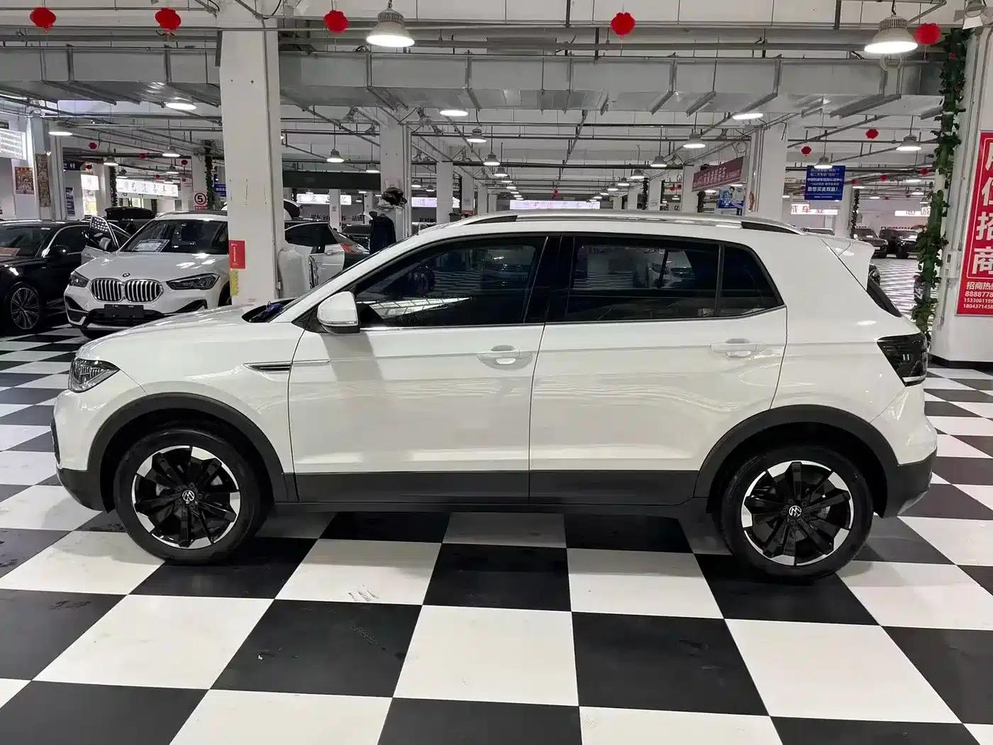 2023 Volkswagen T-Cross 200TSI DSG Smart Connect Edition — миниатюра 10