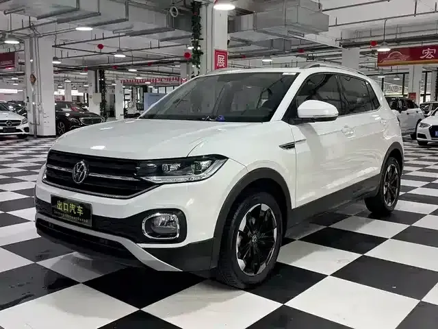 2023 Volkswagen T-Cross 200TSI DSG Smart Connect Edition