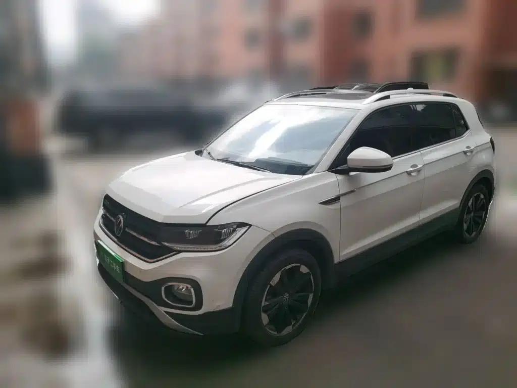 2021 Volkswagen T-Cross 1.5L Automatic Smart Connect Edition — миниатюра 1