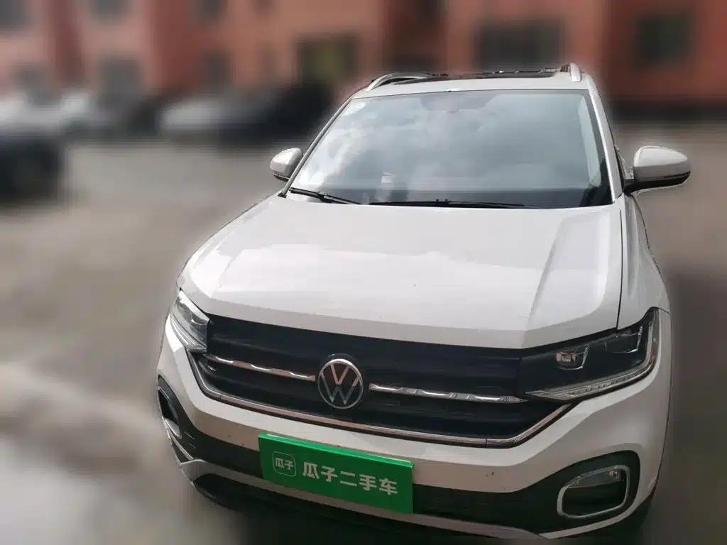 2021 Volkswagen T-Cross 1.5L Automatic Smart Connect Edition — миниатюра 3