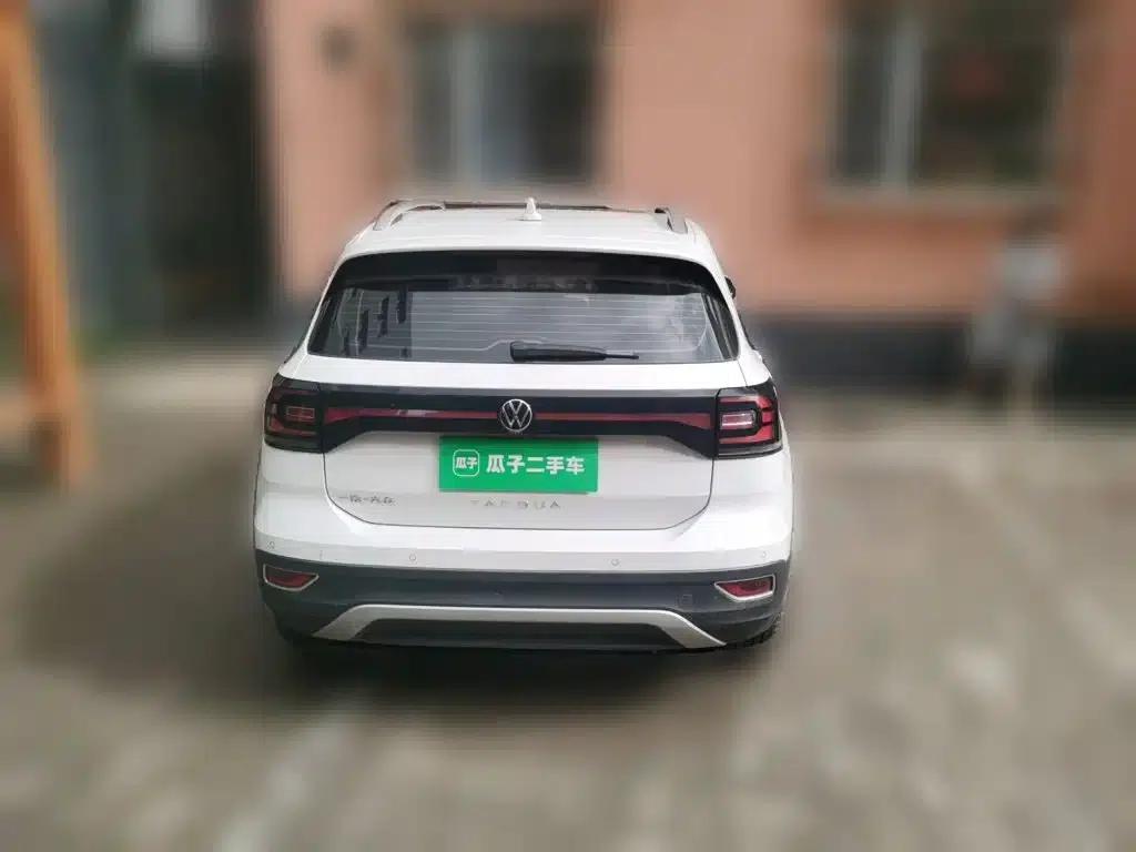 2021 Volkswagen T-Cross 1.5L Automatic Smart Connect Edition — миниатюра 4