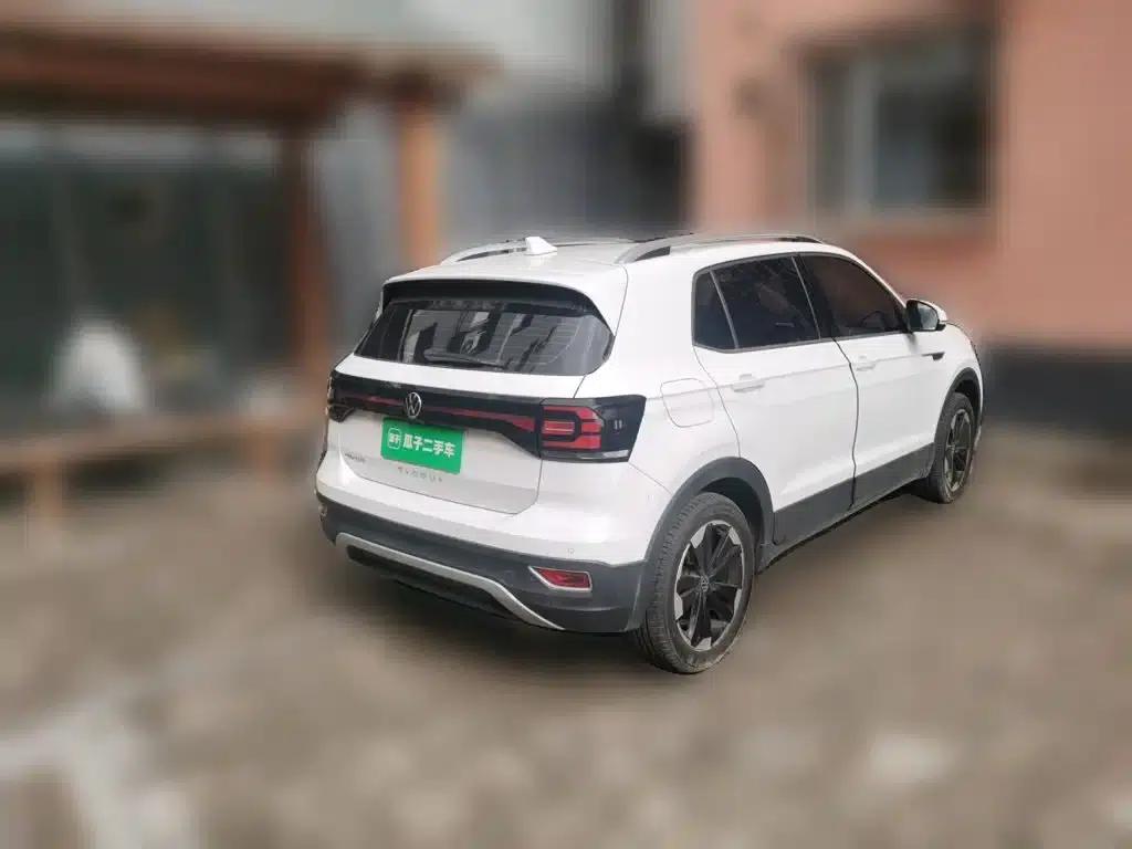 2021 Volkswagen T-Cross 1.5L Automatic Smart Connect Edition — миниатюра 5