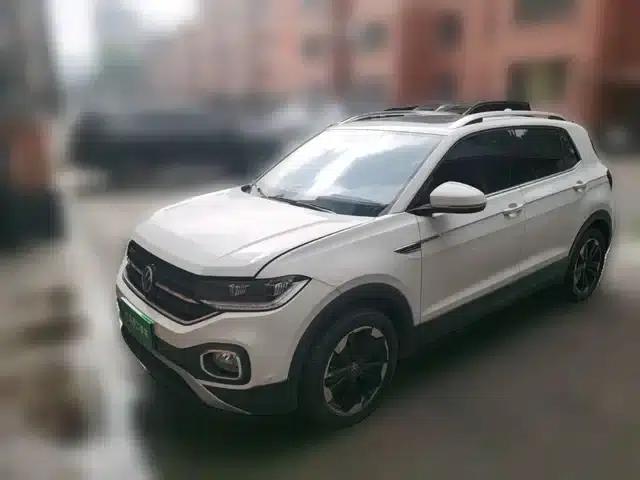 2021 Volkswagen T-Cross 1.5L Automatic Smart Connect Edition