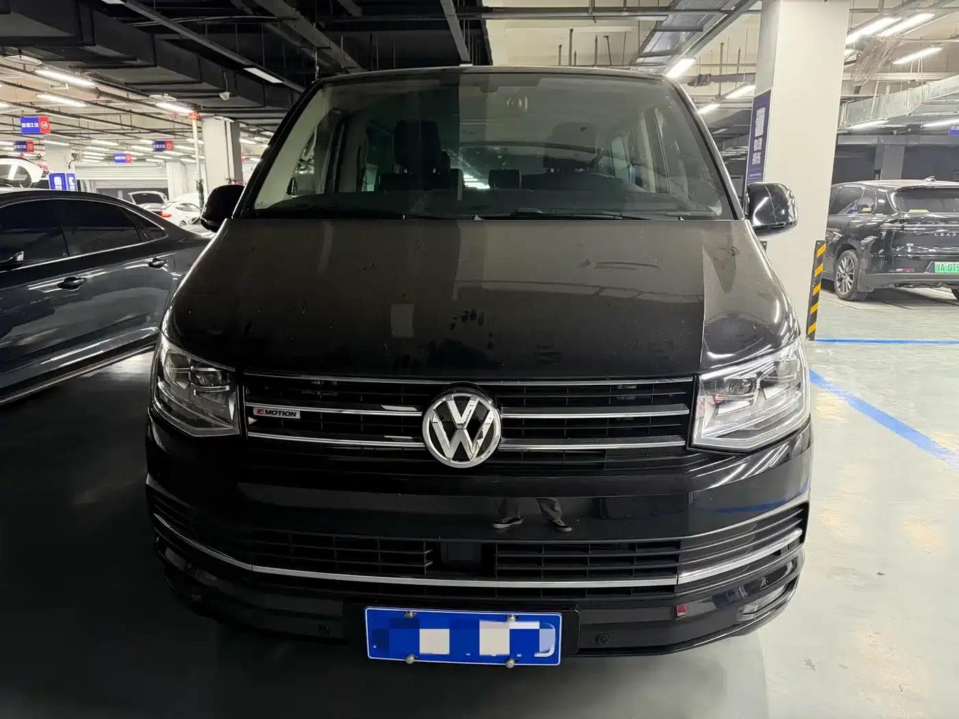 Multivan 2018 2.0TSI 4WD Explorer Edition 7-seater — миниатюра 2