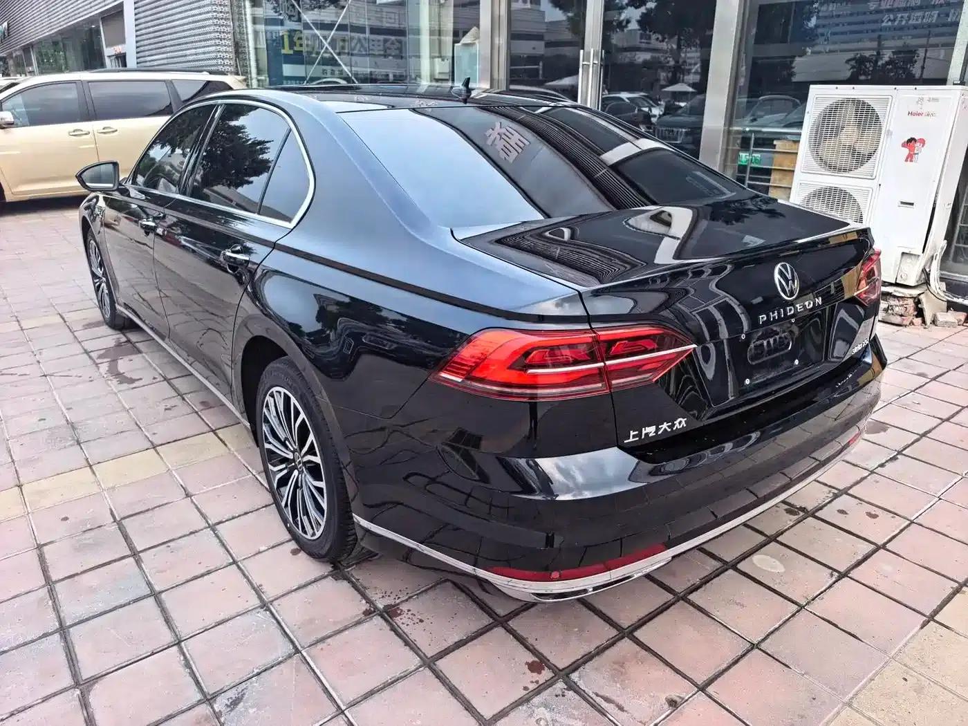 Phideon 2021 380TSI Luxury Edition — миниатюра 4