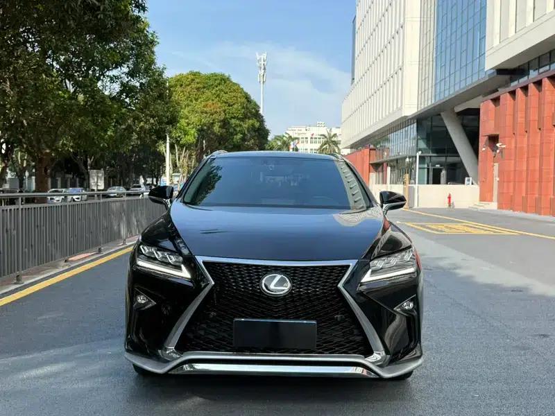 2019 Lexus RX 2.0T Automatic AWD 5-seater (Parallel Import) — миниатюра 2