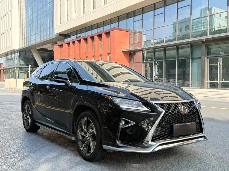 2019 Lexus RX 2.0T Automatic AWD 5-seater (Parallel Import) — миниатюра 3