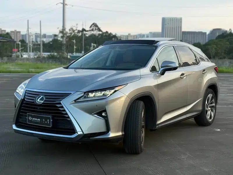 Lexus RX 2016 300 AWD Elegant Edition (China VI Emission Standard) — миниатюра 1